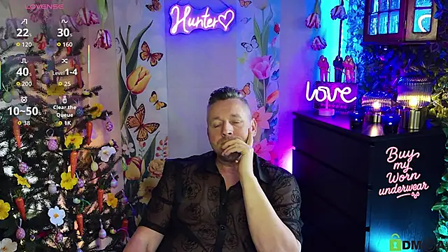 Hunter Fl online show from 12, 3, 2026