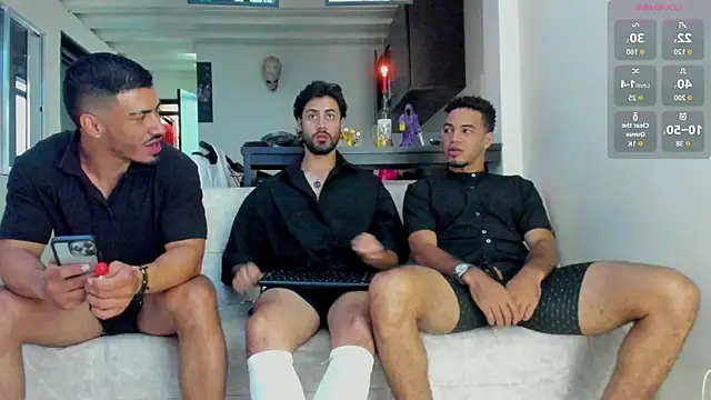 heteros curious online show from 10, 1, 2026