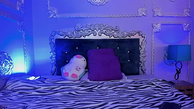 DhaliaRosse online show from 8, 1, 2026