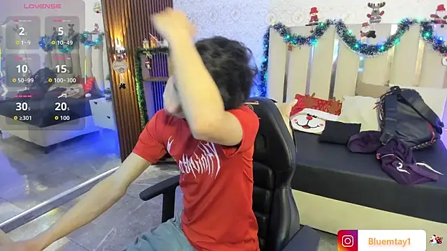 kaelwolf tay online show from 16, 12, 2025