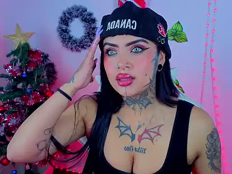 Snapshot of Ink_Nikki chatting on 15, 12, 2025 Ink Nikki online show from 15, 12, 2025