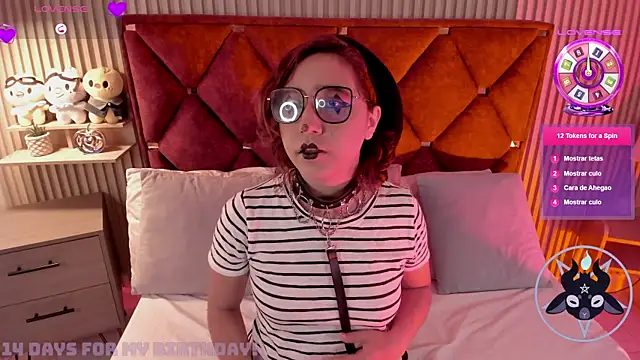 Kiri Velvet online show from 29, 4, 2026