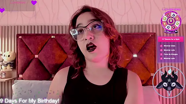 Kiri Velvet online show from 4, 5, 2026