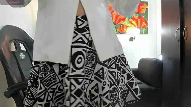 Miss clarepocahose online show from 21, 12, 2025