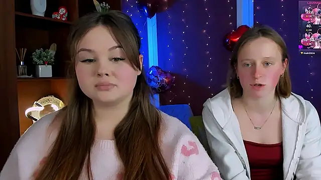 candy flossie1 online show from 9, 2, 2026