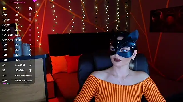  Sweet  Cat  online show from 18, 3, 2026