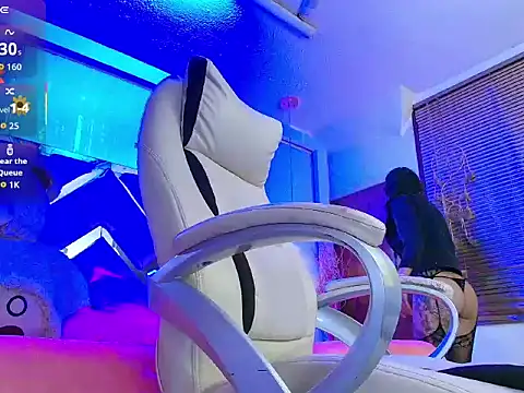 Dark Dominika online show from 4, 12, 2025