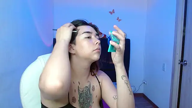 Snapshot of CherryBloom__ chatting on 15, 12, 2025 CherryBloom online show from 15, 12, 2025