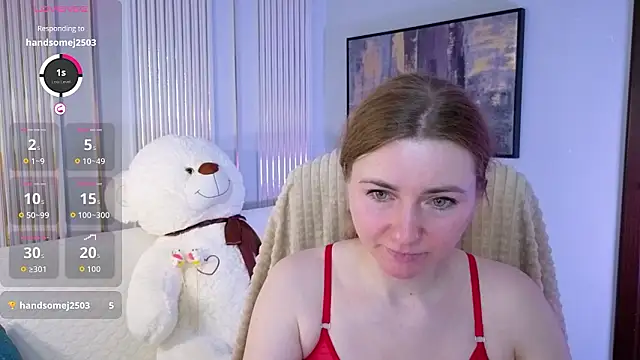 SofiAngela online show from 30, 3, 2026