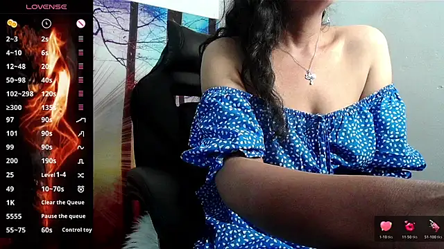 Whisperingfire online show from 26, 5, 2026