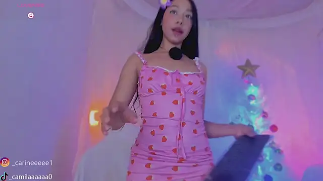 sweet carine online show from 16, 12, 2025