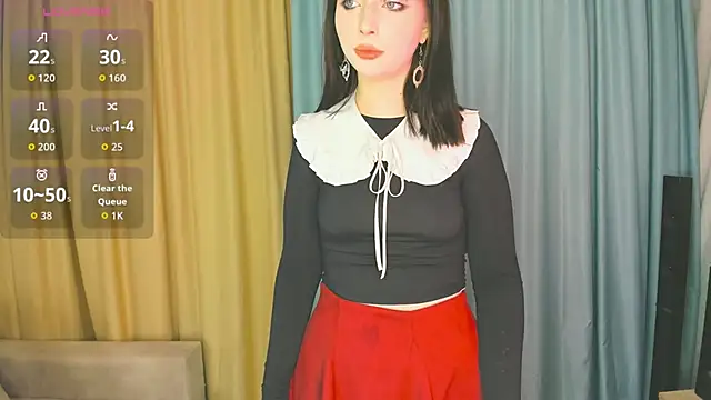 Snapshot of JaneMolane chatting on 4, 12, 2025 JaneMolane online show from 4, 12, 2025