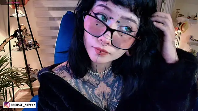 Snapshot of AryRousse chatting on 21, 5, 2026 AryRousse online show from 21, 5, 2026