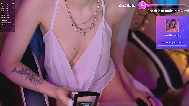 Snapshot of SapphireEve chatting on 23, 4, 2026 SapphireEve online show from 23, 4, 2026