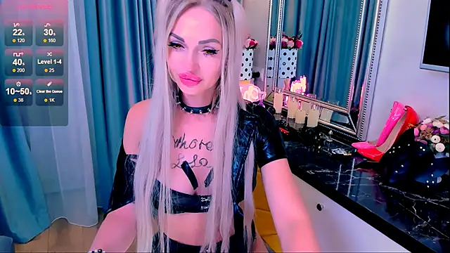 Lola Bombita online show from 10, 2, 2026