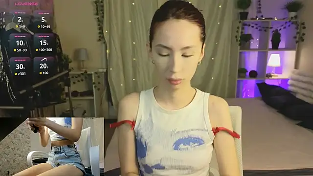 Snapshot of Ssin_Megan chatting on 15, 12, 2025 Ssin Megan online show from 15, 12, 2025