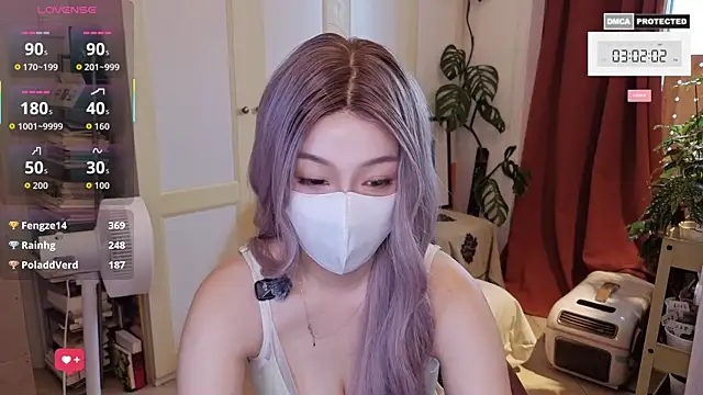 nayomi 34f online show from 4, 7, 2026