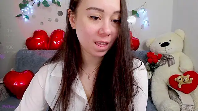 AlinaEleven online show from 13, 3, 2026