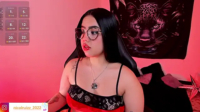 Nicolle Ruizz online show from 4, 4, 2026