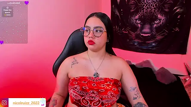 Snapshot of Nicolle_Ruizz chatting on 16, 7, 2026 Nicolle Ruizz online show from 16, 7, 2026
