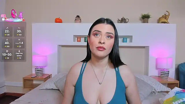 AnikaRomanoff  online show from 18, 12, 2025