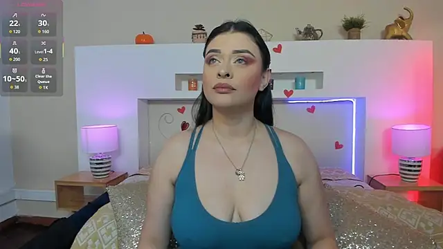 AnikaRomanoff  online show from 23, 3, 2026