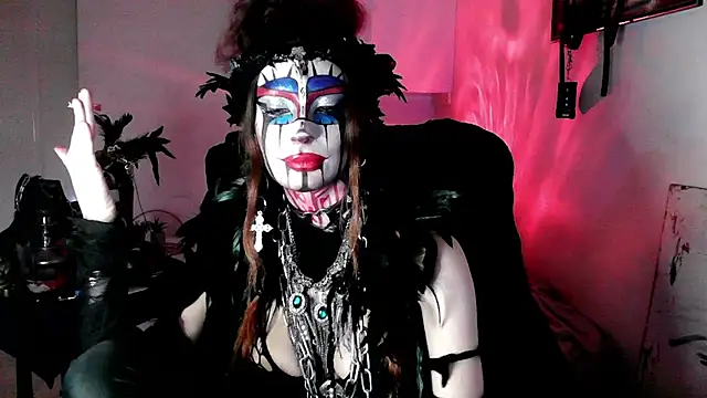 Snapshot of EmpressMorrigan chatting on 18, 12, 2025 EmpressMorrigan online show from 18, 12, 2025