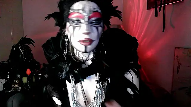 Snapshot of EmpressMorrigan chatting on 23, 12, 2025 EmpressMorrigan online show from 23, 12, 2025