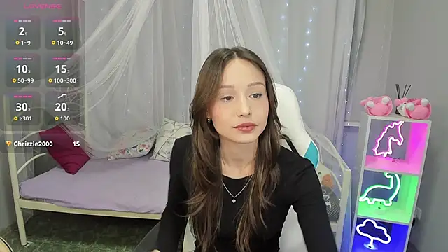 Snapshot of LunaPierce chatting on 3, 12, 2025 LunaPierce online show from 3, 12, 2025