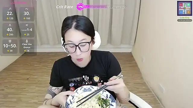 Snapshot of abella1116 chatting on 7, 7, 2026 abella1116 online show from 7, 7, 2026