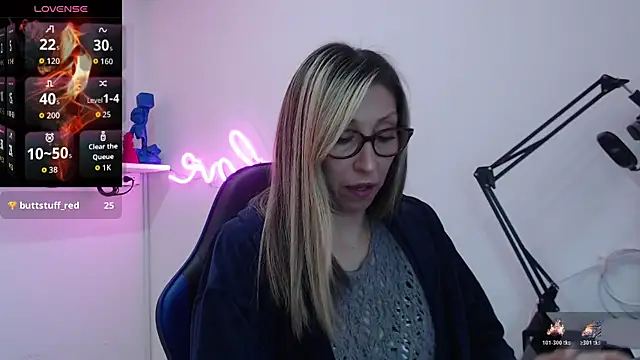 Scarlett 079 online show from 15, 1, 2026