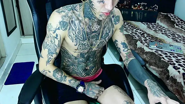 tattoboy01 online show from 5, 12, 2025
