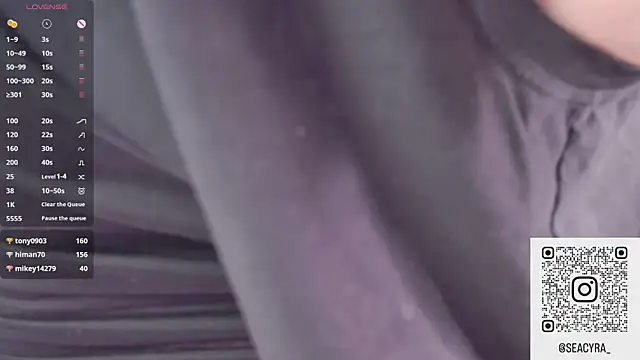 SeaCyra online show from 16, 12, 2025