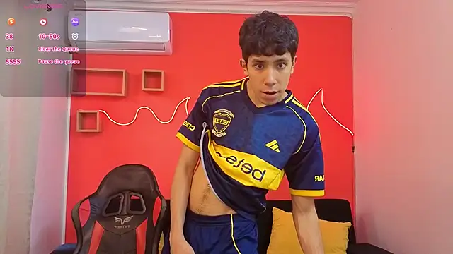 Neo Twink online show from 4, 4, 2026