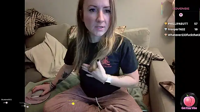 alluringpixie online show from 8, 1, 2026