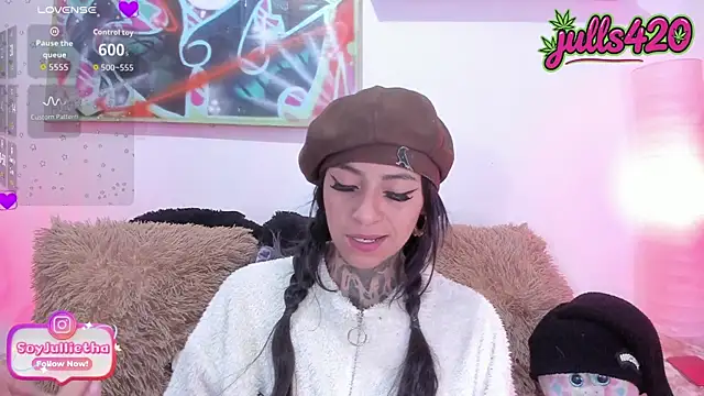Julls420  online show from 12, 7, 2026