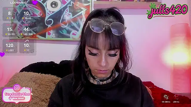 Julls420  online show from 15, 7, 2026
