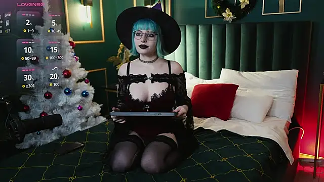 Lilith Vesper online show from 17, 12, 2025