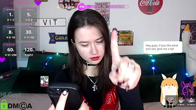 Bellaa Dream1 online show from 14, 1, 2026