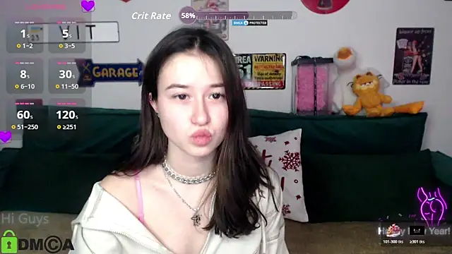 Bellaa Dream1 online show from 12, 2, 2026