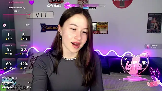 Bellaa Dream1 online show from 30, 3, 2026