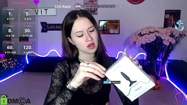 Bellaa Dream1 online show from 17, 4, 2026