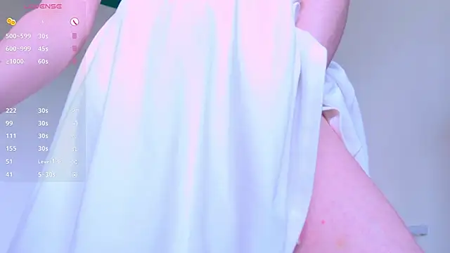 Scarlett Electra online show from 22, 5, 2026