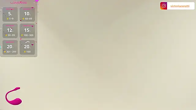  VictoriaCollins  online show from 13, 1, 2026