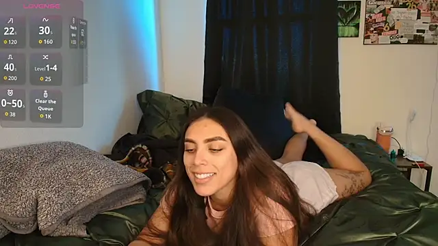 MilaSeren online show from 7, 4, 2026