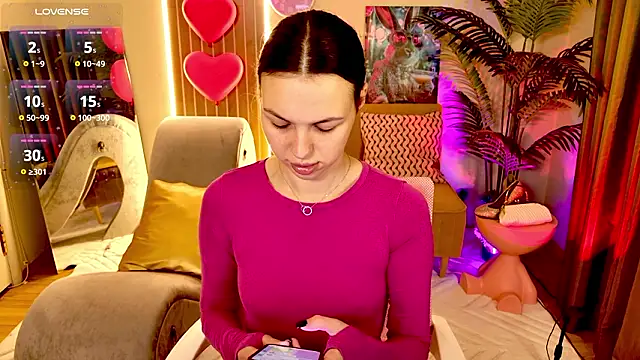 MaxinCarroll online show from 26, 3, 2026