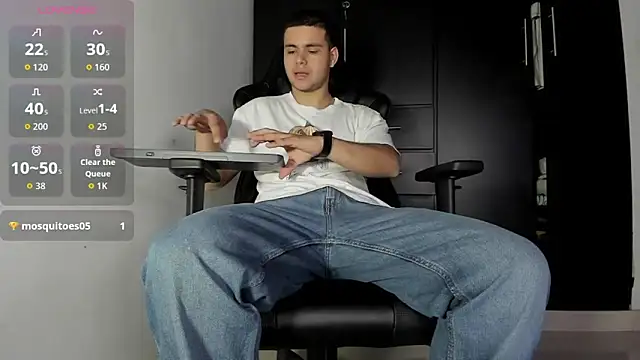 Liam Mateo online show from 6, 1, 2026