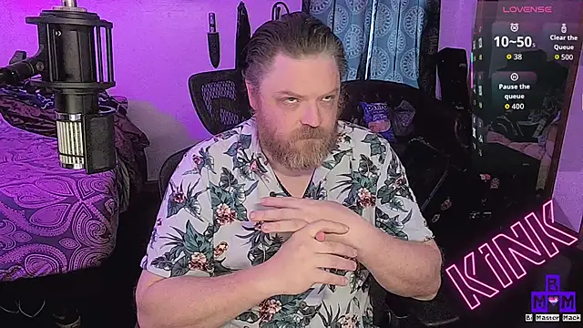 Bi Master Mack online show from 15, 3, 2026