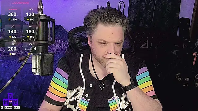 Bi Master Mack online show from 17, 4, 2026