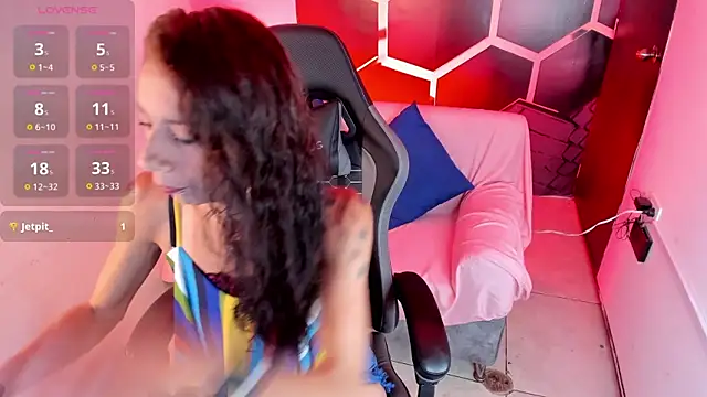 Maya Storm  online show from 7, 4, 2026